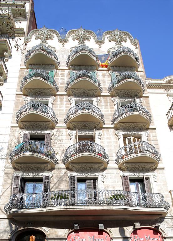 Hostal Balkonis Барселона Экстерьер фото